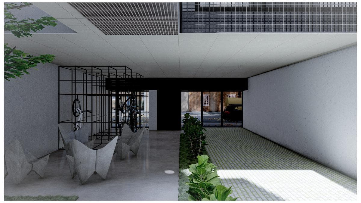 Two-room apartment in Villa Crespo for sale