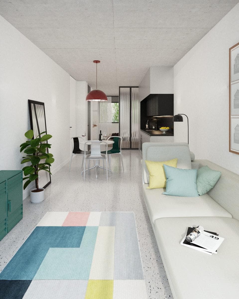 2-room apartment for sale - Villa Crespo