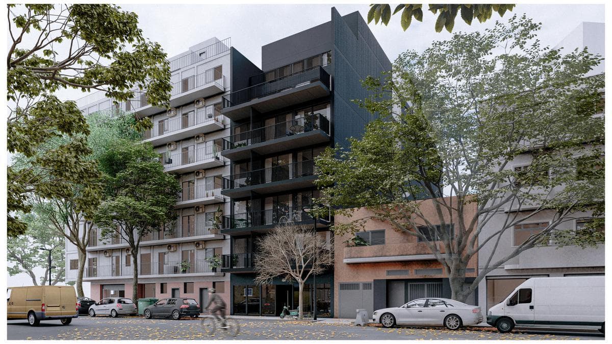 Two-Room Apartment in Villa Crespo for Sale