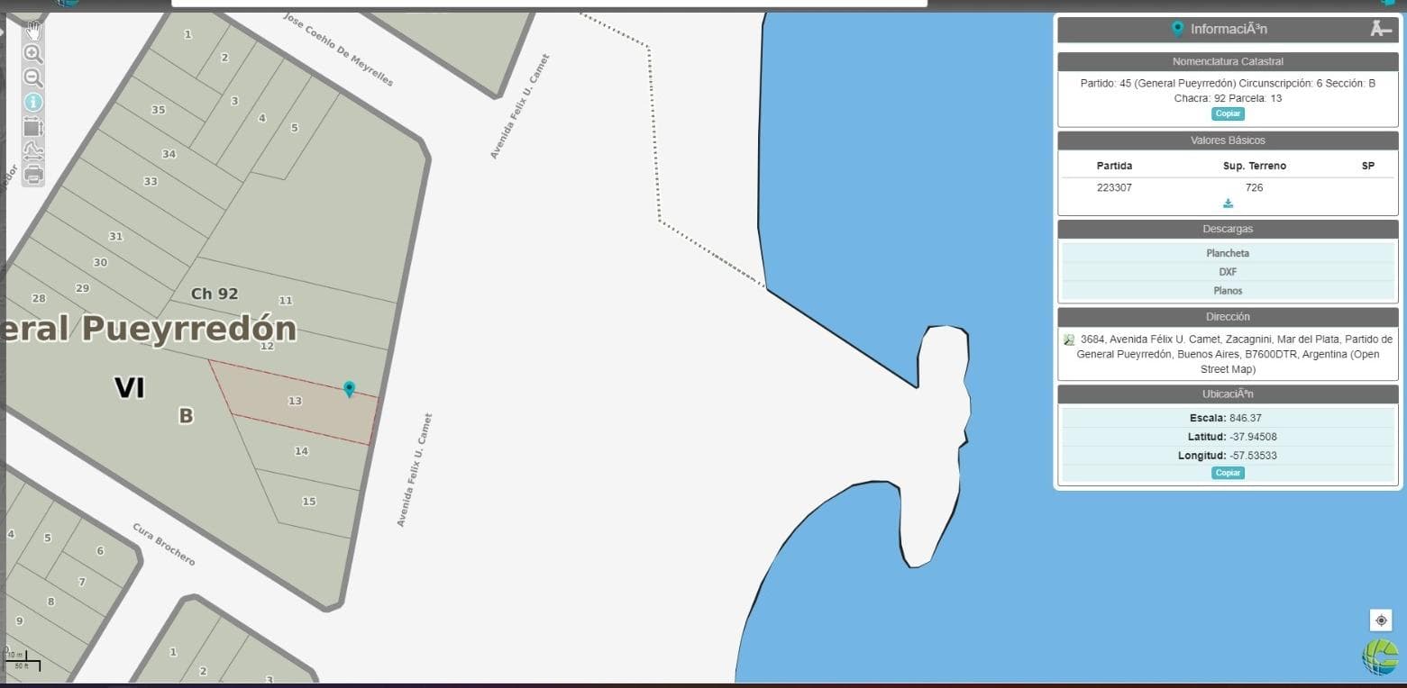 Beachfront Lot in Camet—IDEAL DEVELOPMENT OPPORTUNITY