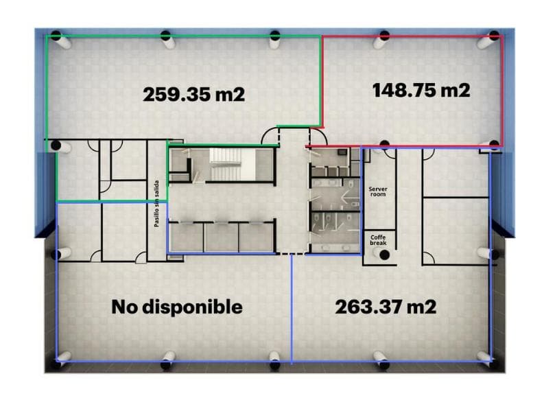OFFICE FOR RENT IN SAN JERONIMO
