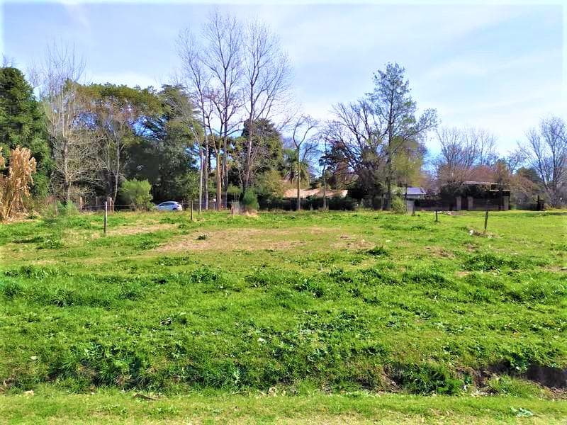 Land in a residential area of Ibarlucea
