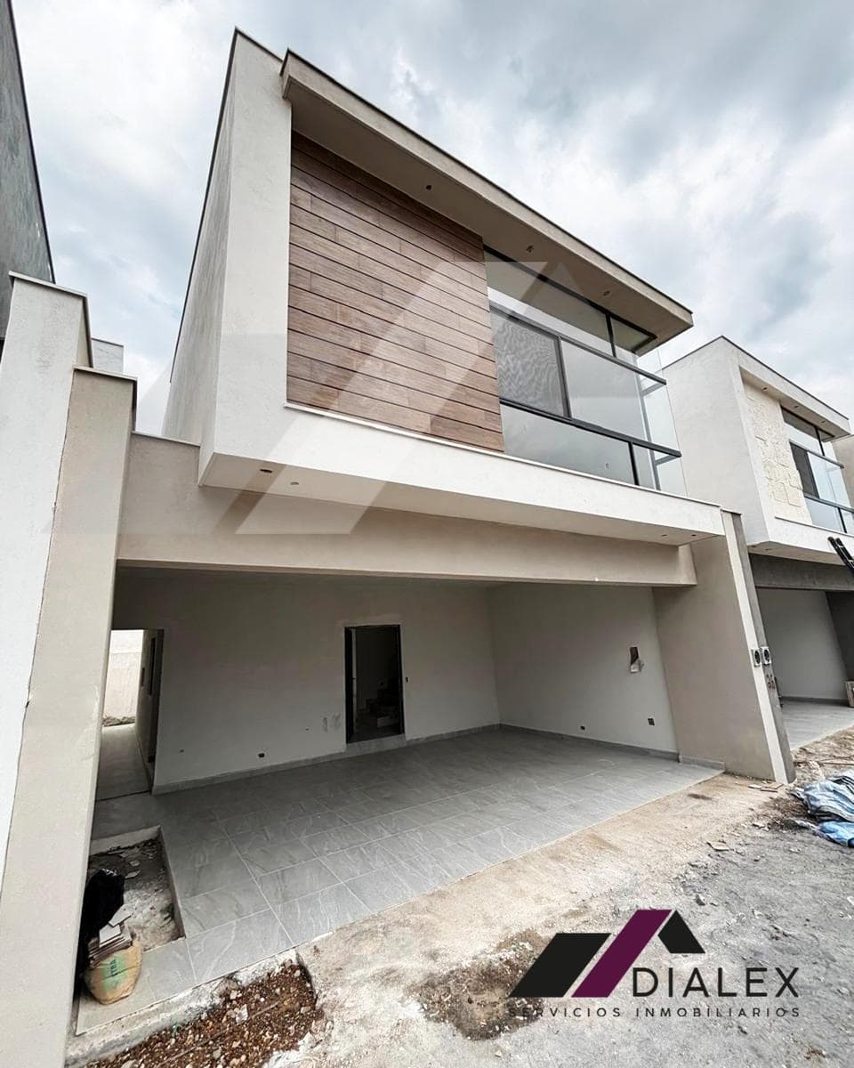 FOR SALE: House in the Viento del Vergel Subdivision - NATIONAL HIGHWAY - Santiago, Nuevo León.