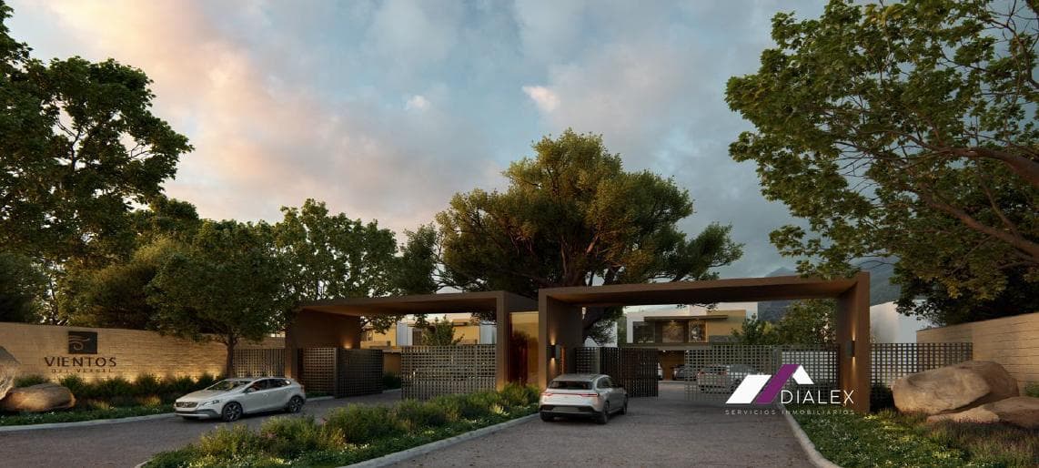 FOR SALE: House in the Viento del Vergel Subdivision - NATIONAL HIGHWAY - Santiago, Nuevo León.