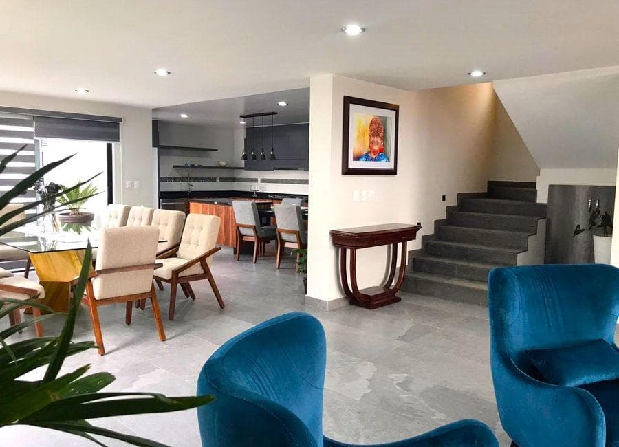 New Home for Sale in Metepec with a Clubhouse
