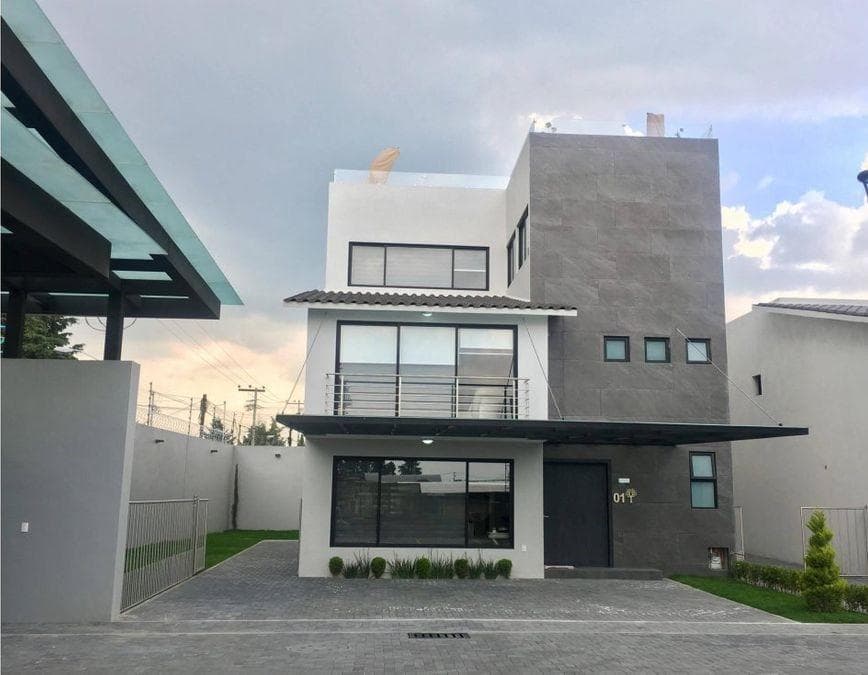 New Home for Sale in Metepec with a Clubhouse