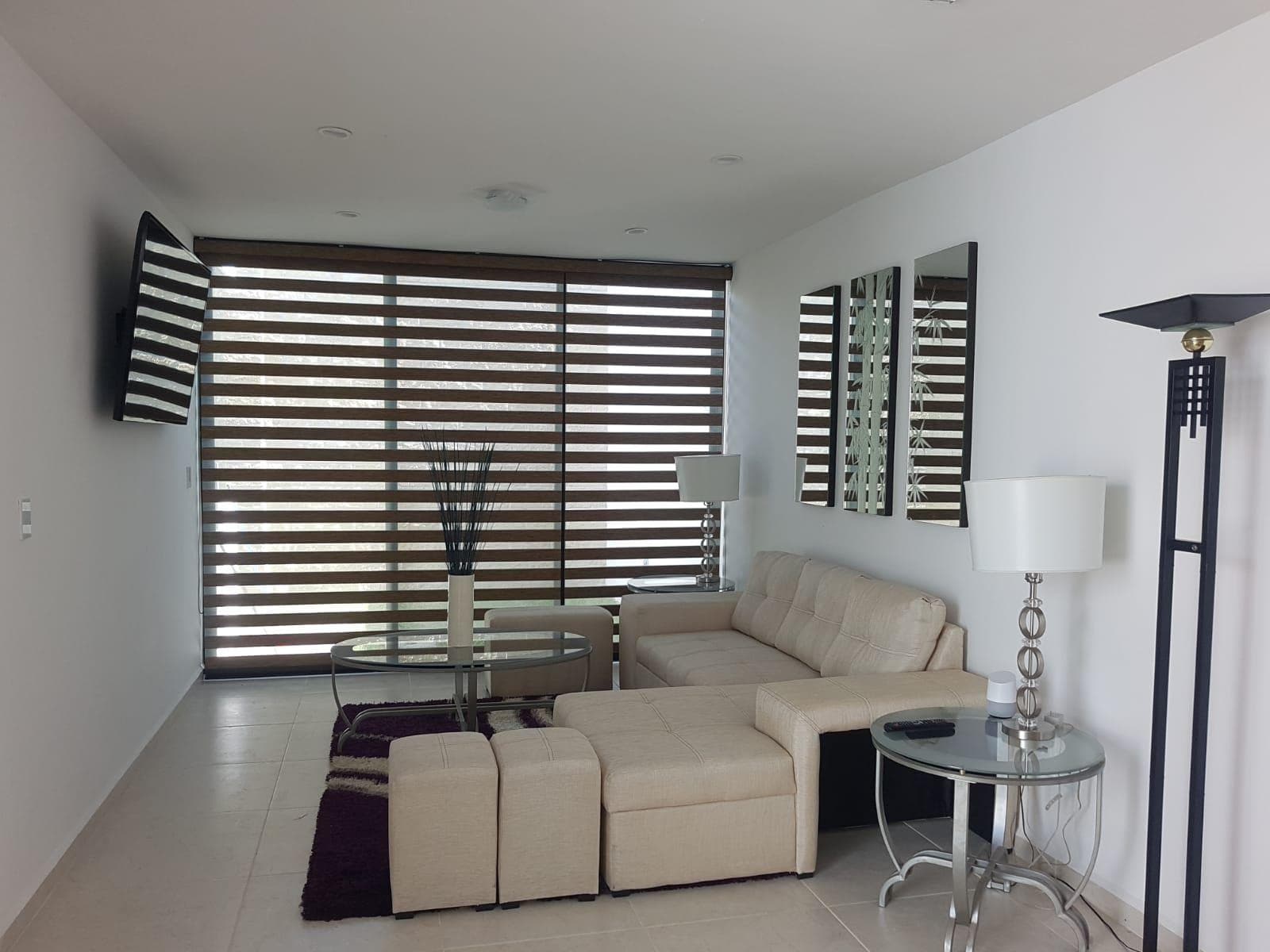 Casa de una Planta Amueblada en Mayorazgo del Carmen