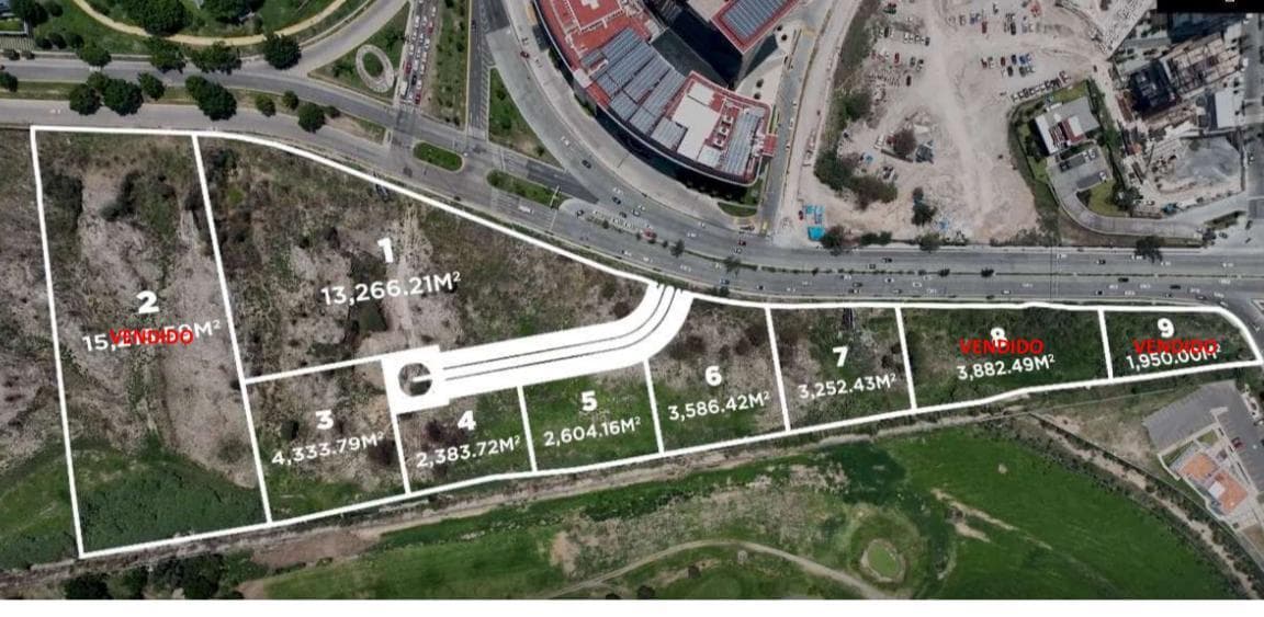 Large-scale development at Parque Royal