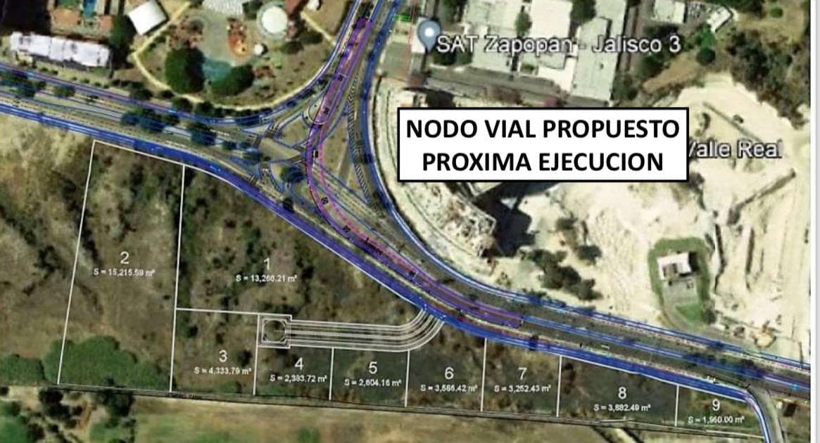 Large-scale development at Parque Royal