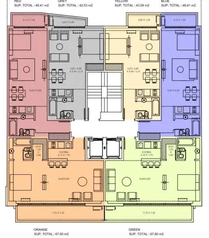 FOR SALE: CONVERTIBLE STUDIO APARTMENT, PALERMO SOHO