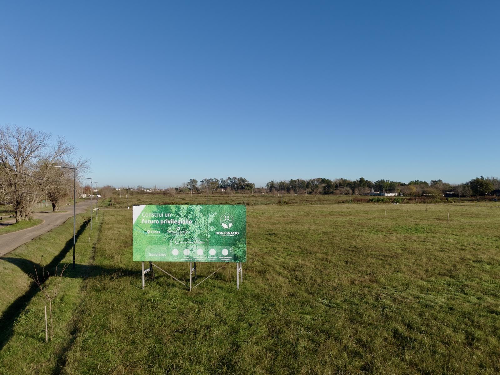 FOR SALE - 500m³ Lot - Don Ignacio, Funes