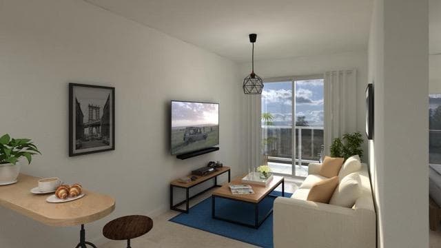 Two-Bedroom Apartment with Terrace for Sale or Rent in Downtown