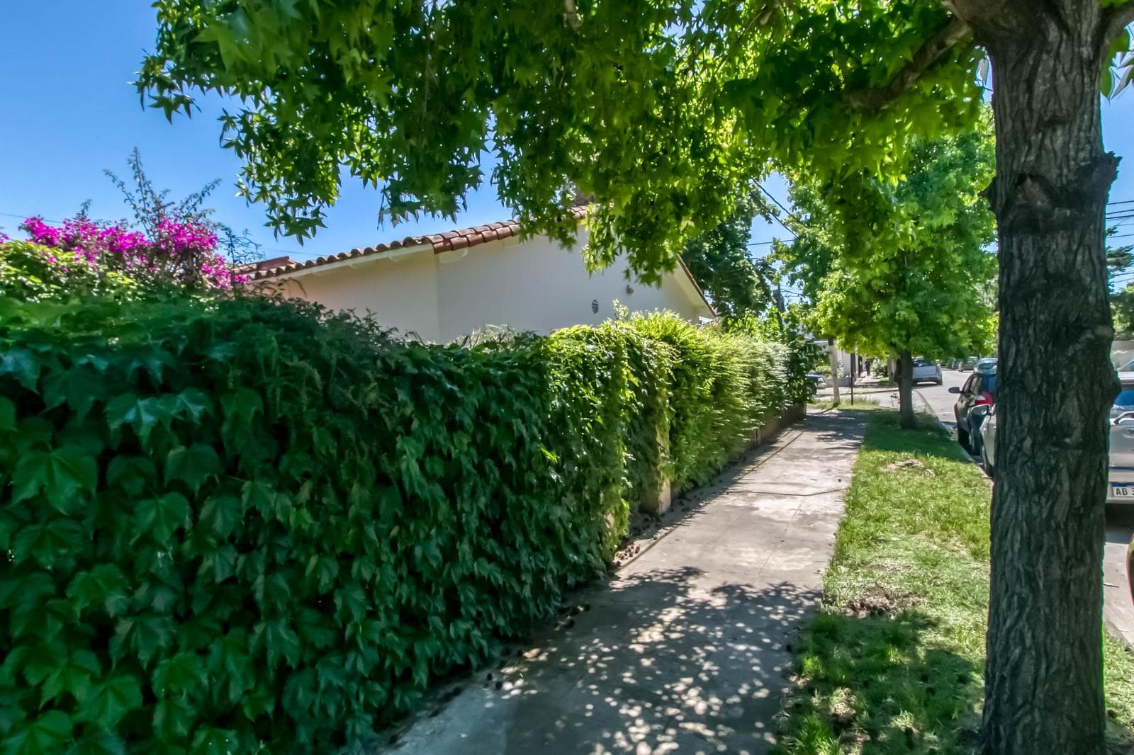 House for sale in the heart of City Bell: 471 at the corner of 14-a. In very good condition. Lot size: 15 x 20