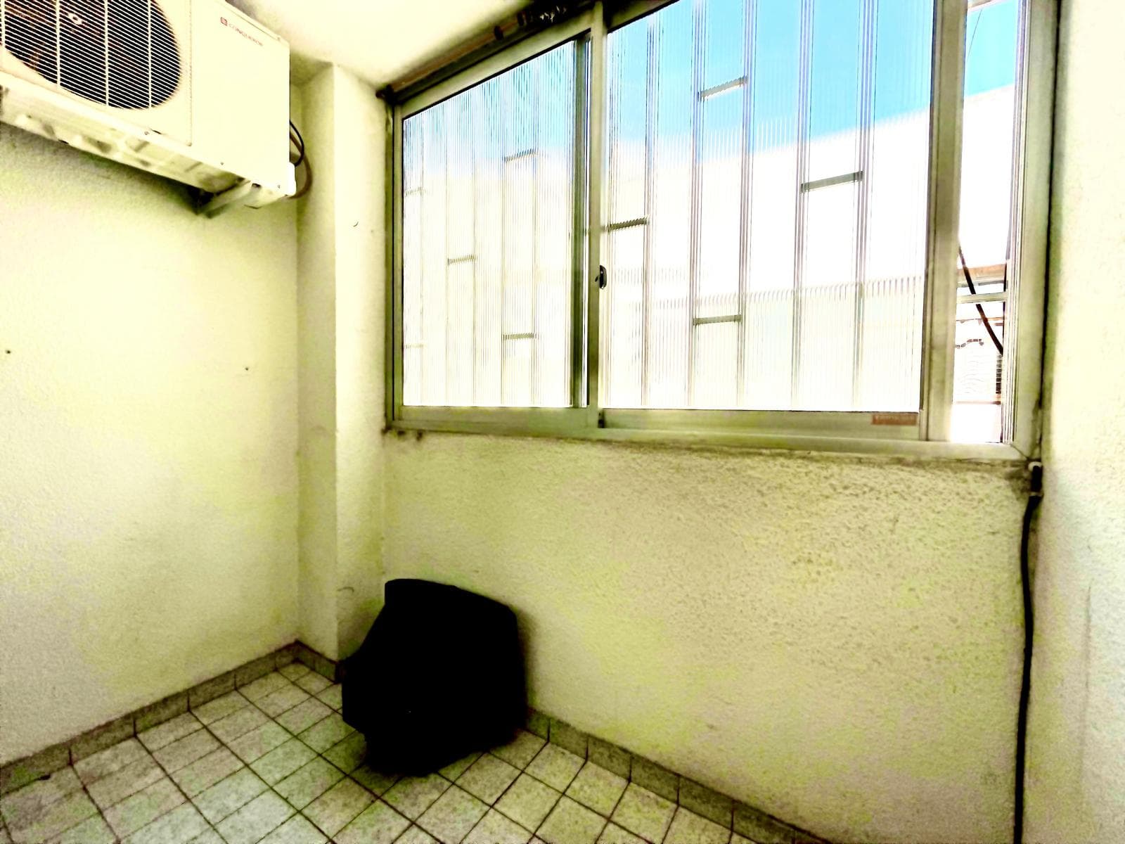 Two-bedroom apartment with two bathrooms