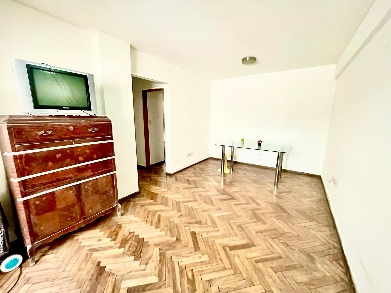 Two-bedroom apartment with two bathrooms