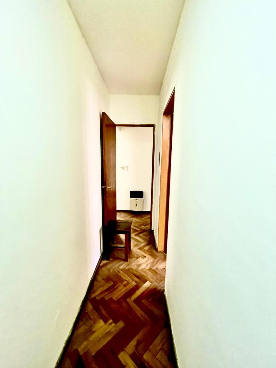 Two-bedroom apartment with two bathrooms