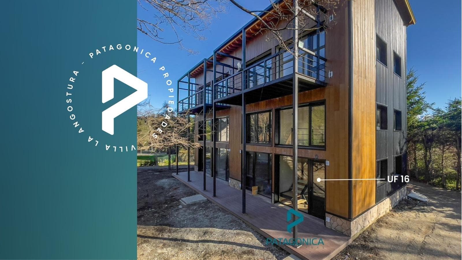 COMMERCIAL SPACE/APARTMENT FOR SALE: 43 m², 2 ROOMS, DIAGONALES BUILDING, DOWNTOWN, VILLA LA ANGOSTURA