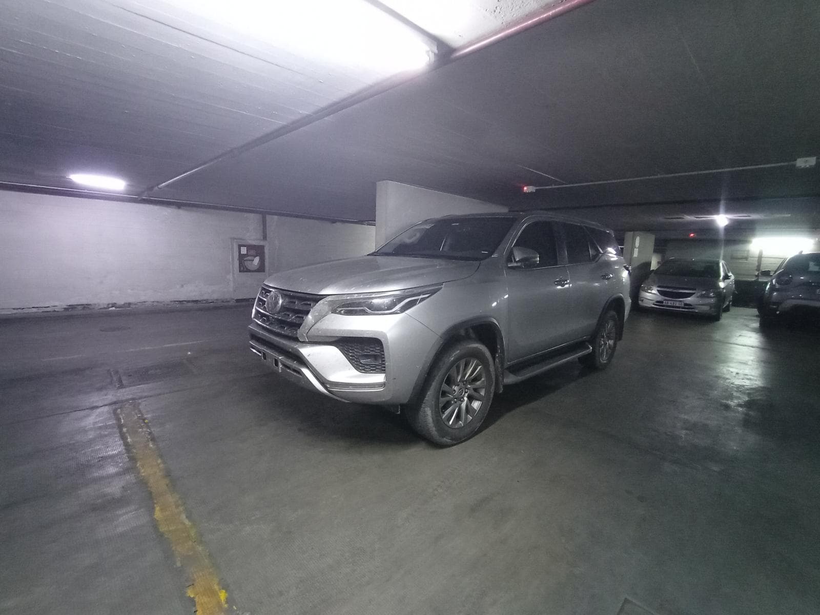 Covered Parking Space for Sale in Microcentro