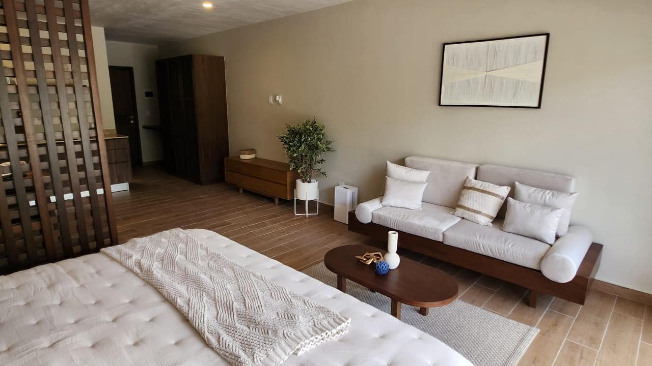 Apartment for sale with a balcony in Tulum