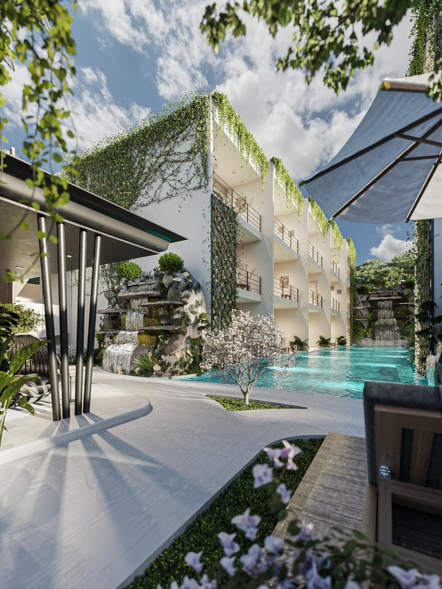 Swim-up Condo for Sale in Tulum