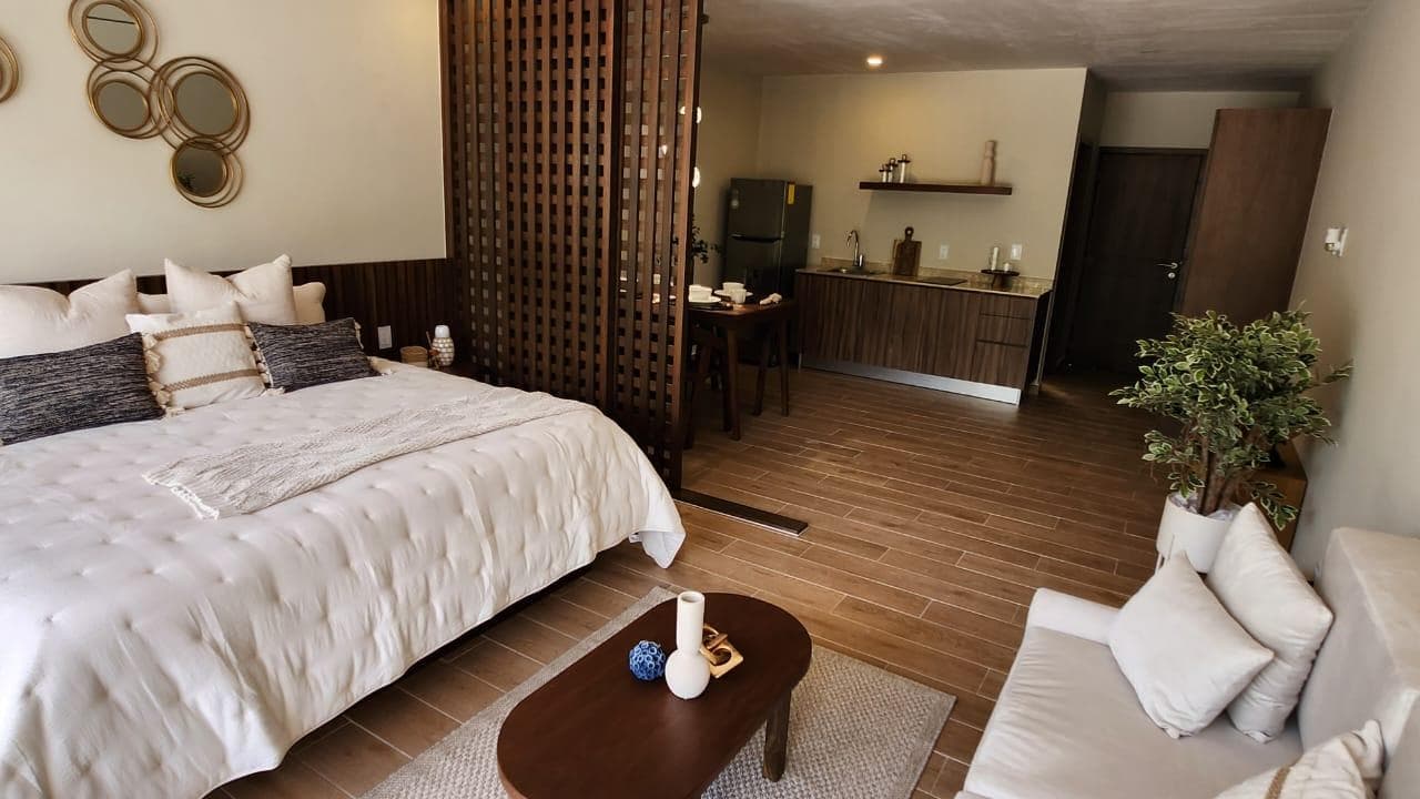 Swim-up Condo for Sale in Tulum