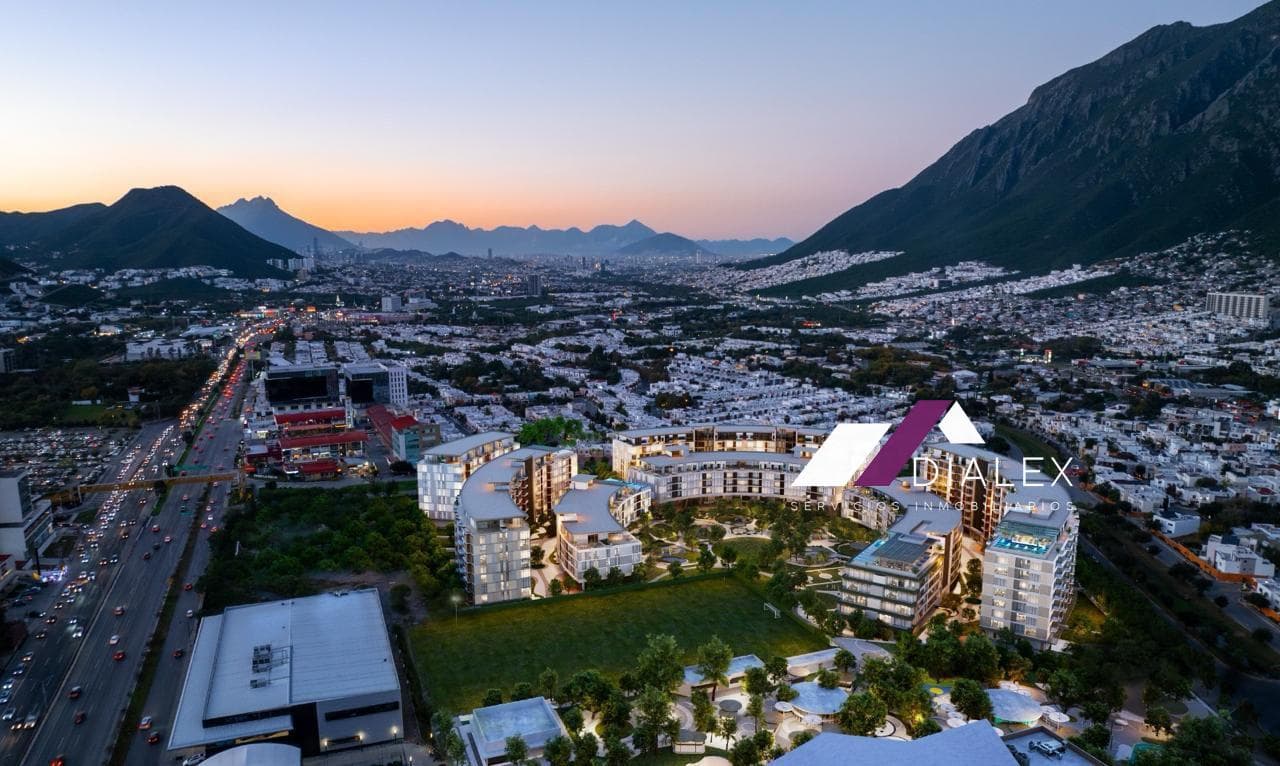 Apartments for Sale Next to Esfera - NATIONAL HIGHWAY in Monterrey, Prime Location