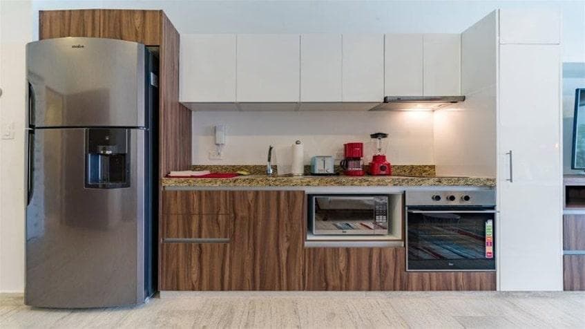 1-Bedroom Apartment for Rent, Furnished | L Condos Playa del Carmen