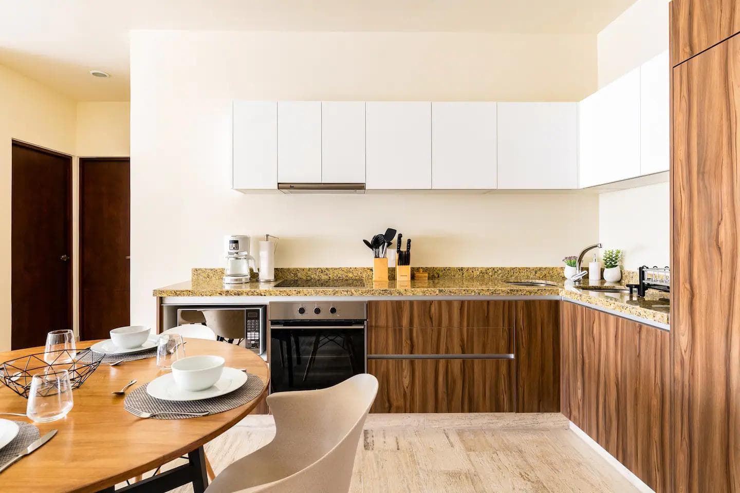 1-Bedroom Apartment for Rent, Furnished | L Condos Playa del Carmen