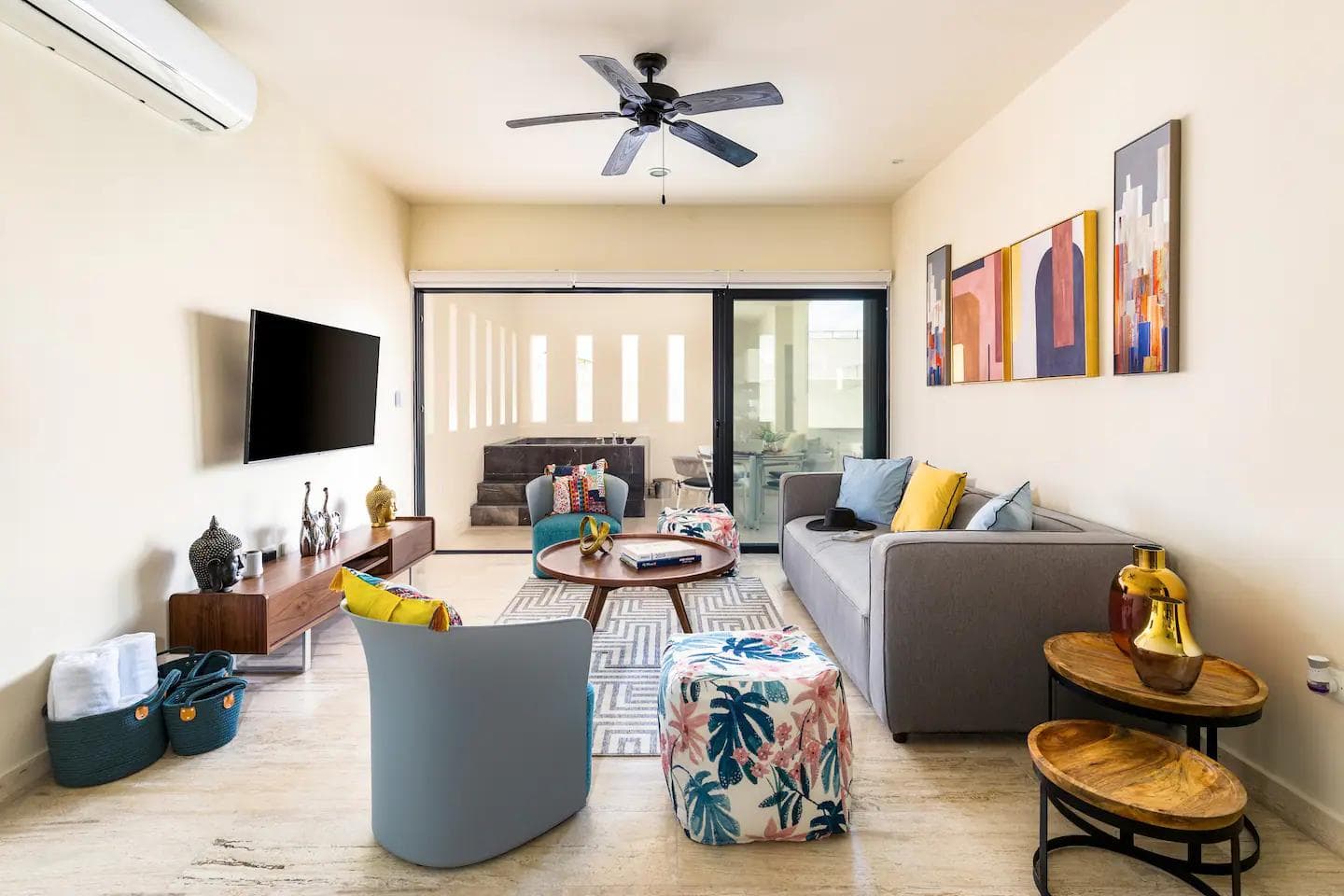 1-Bedroom Apartment for Rent, Furnished | L Condos Playa del Carmen