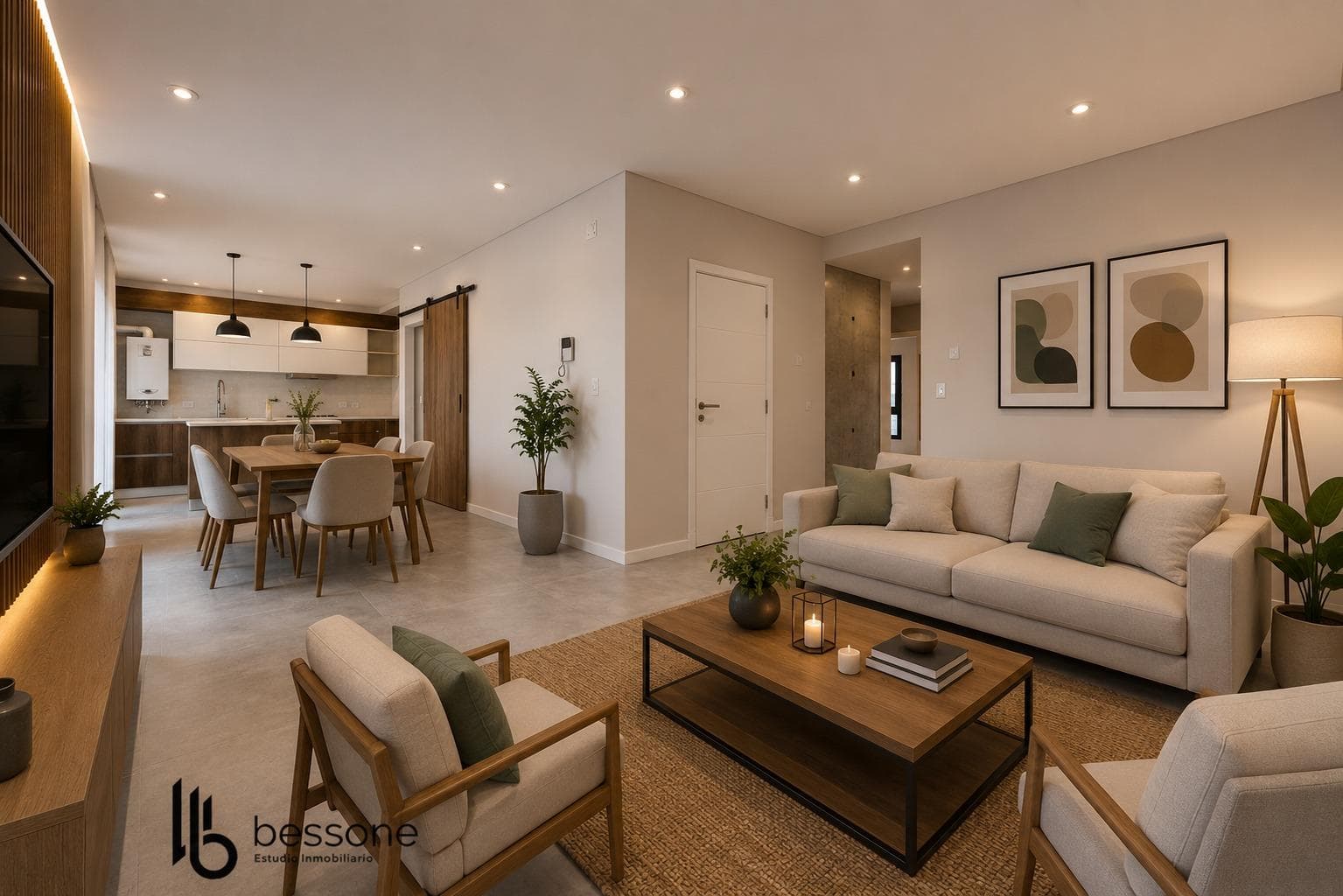 Apartment in Guemes