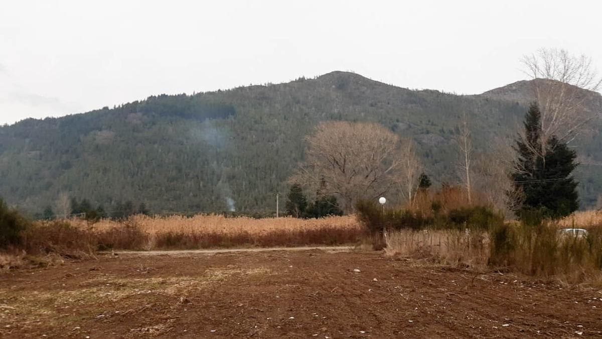 Lago Puelo on Route 16