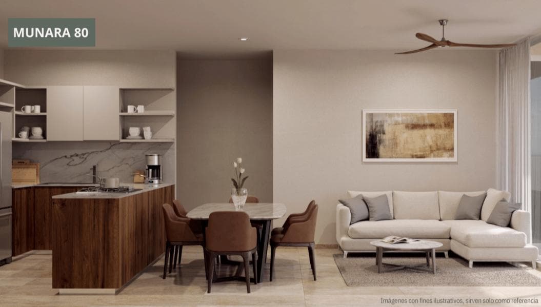 Apartment for Sale in Mérida