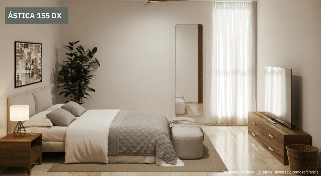 Duplex-style apartment for sale in Mérida