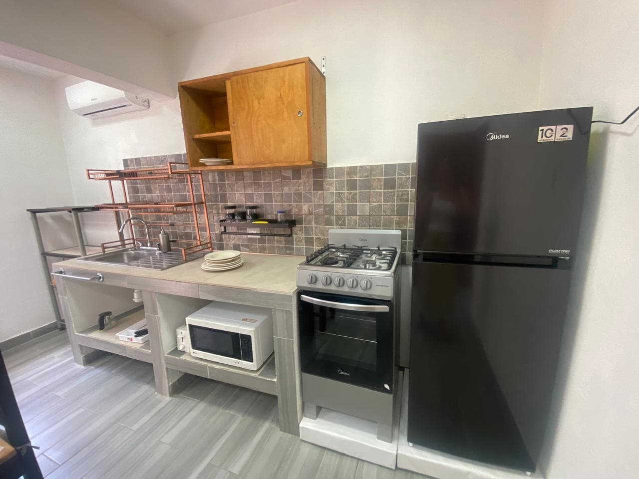 Furnished 1-Bedroom Apartment for Rent in Playa del Carmen