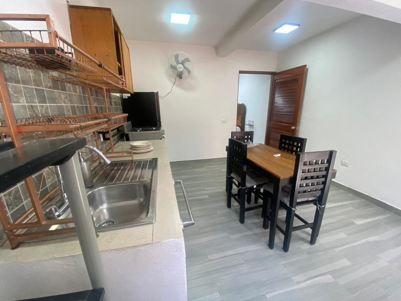 Furnished 1-Bedroom Apartment for Rent in Playa del Carmen
