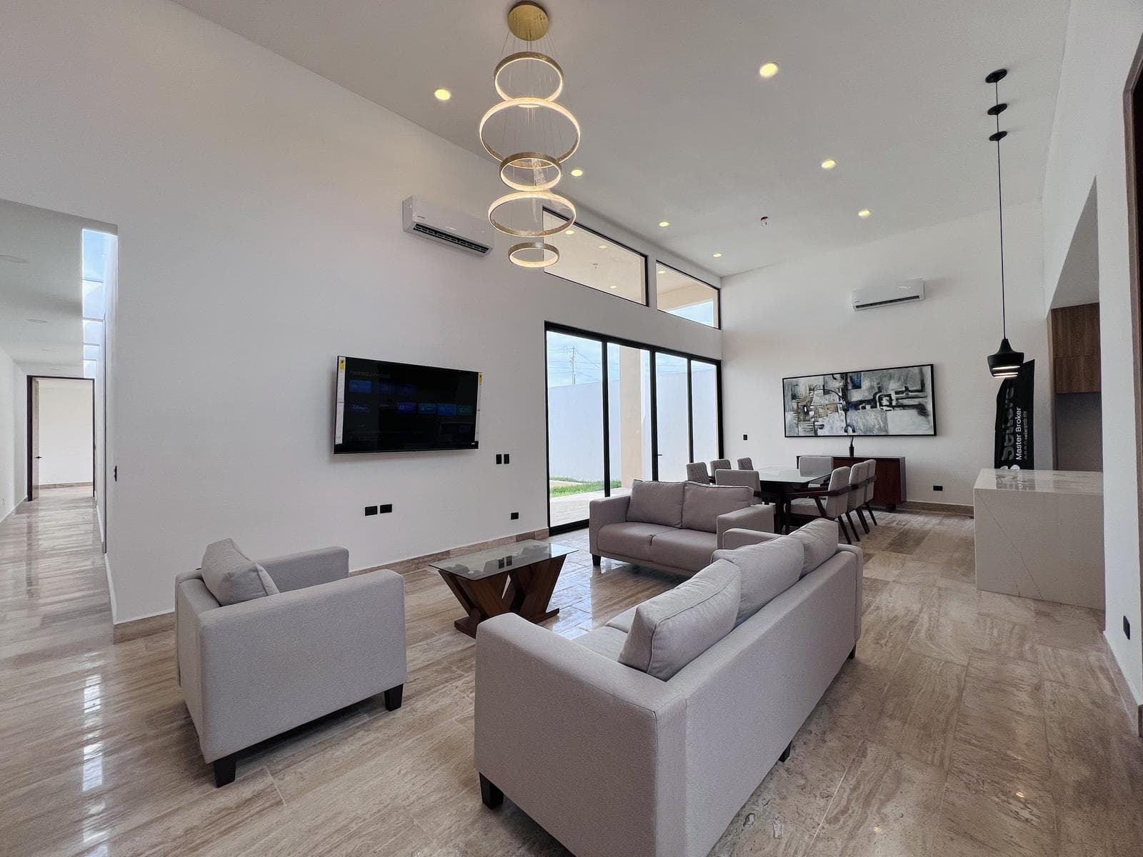 House in the ADANA Xcanatún Residential Complex, 1st Floor