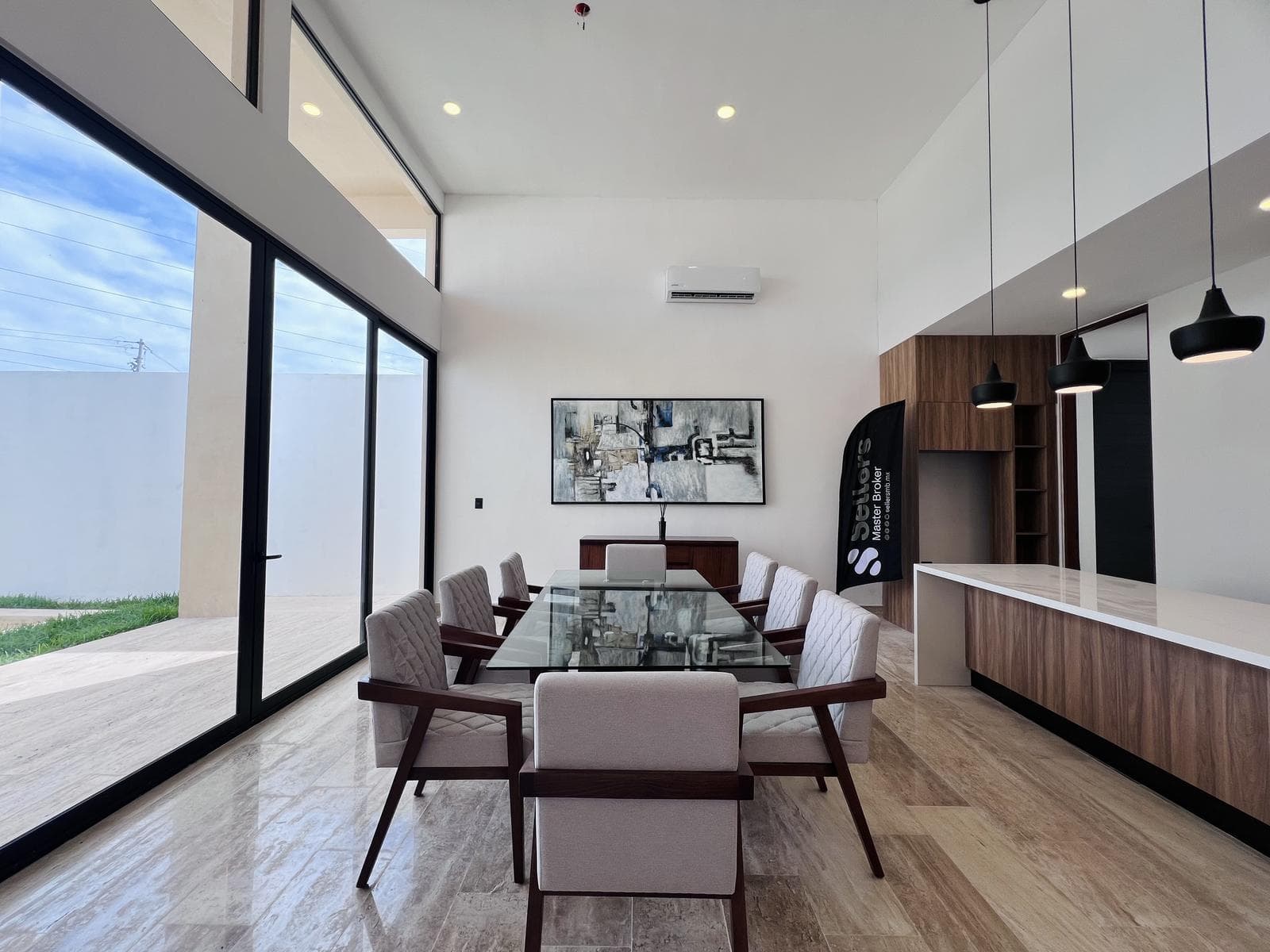 House in the ADANA Xcanatún Residential Complex, 1st Floor