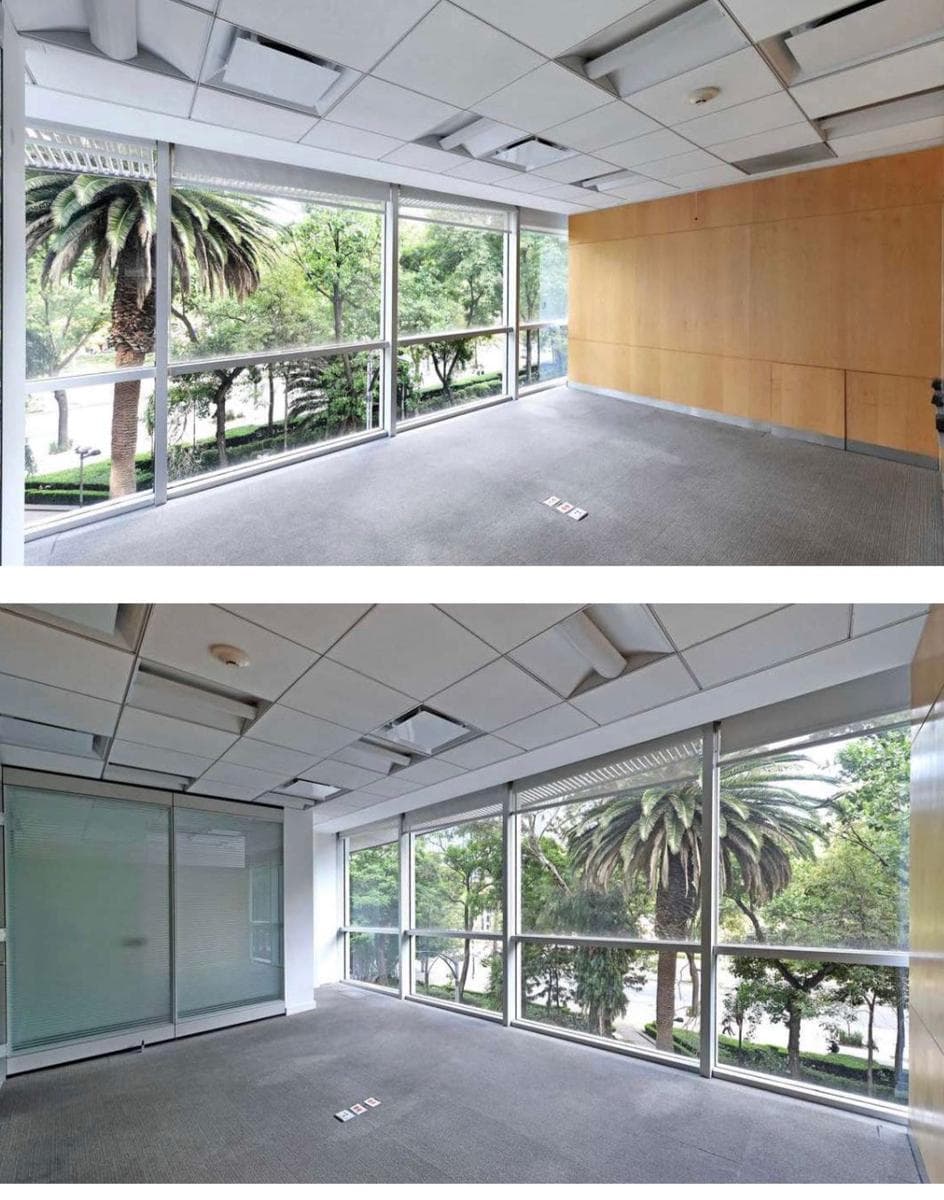Spectacular office in the best part of Reforma