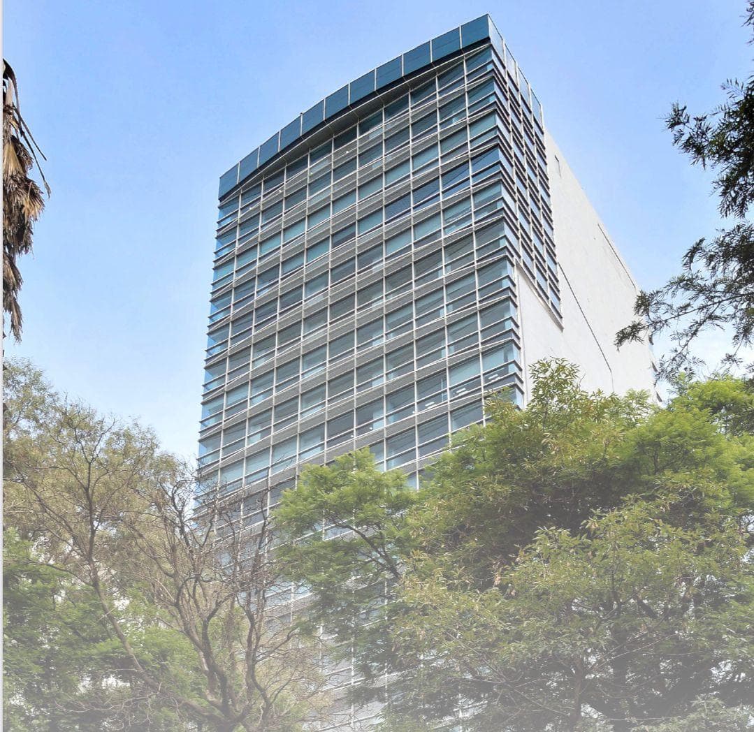 Spectacular office in the best part of Reforma