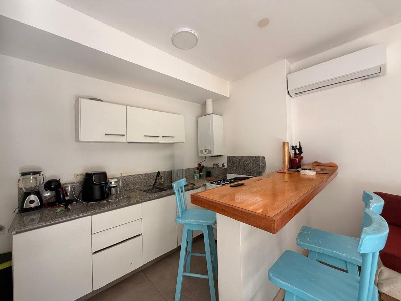3-room apartment in Bosque Alto with great exposure and a garden