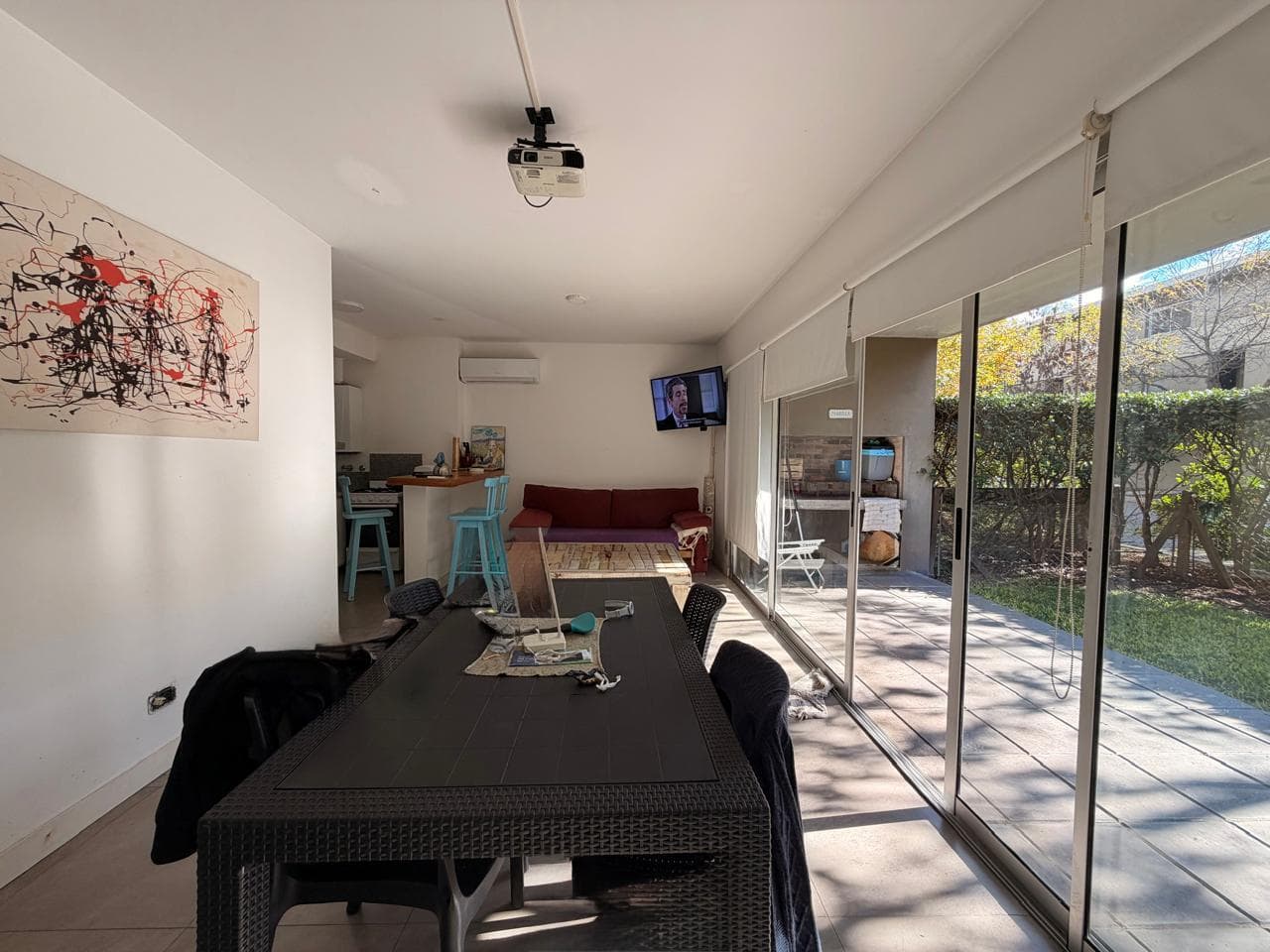 3-room apartment in Bosque Alto with great exposure and a garden