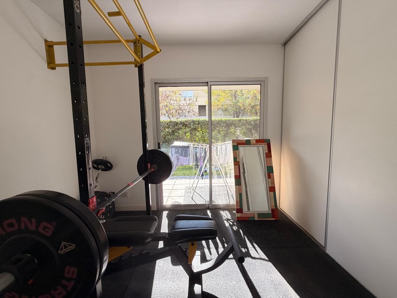 3-room apartment in Bosque Alto with great exposure and a garden