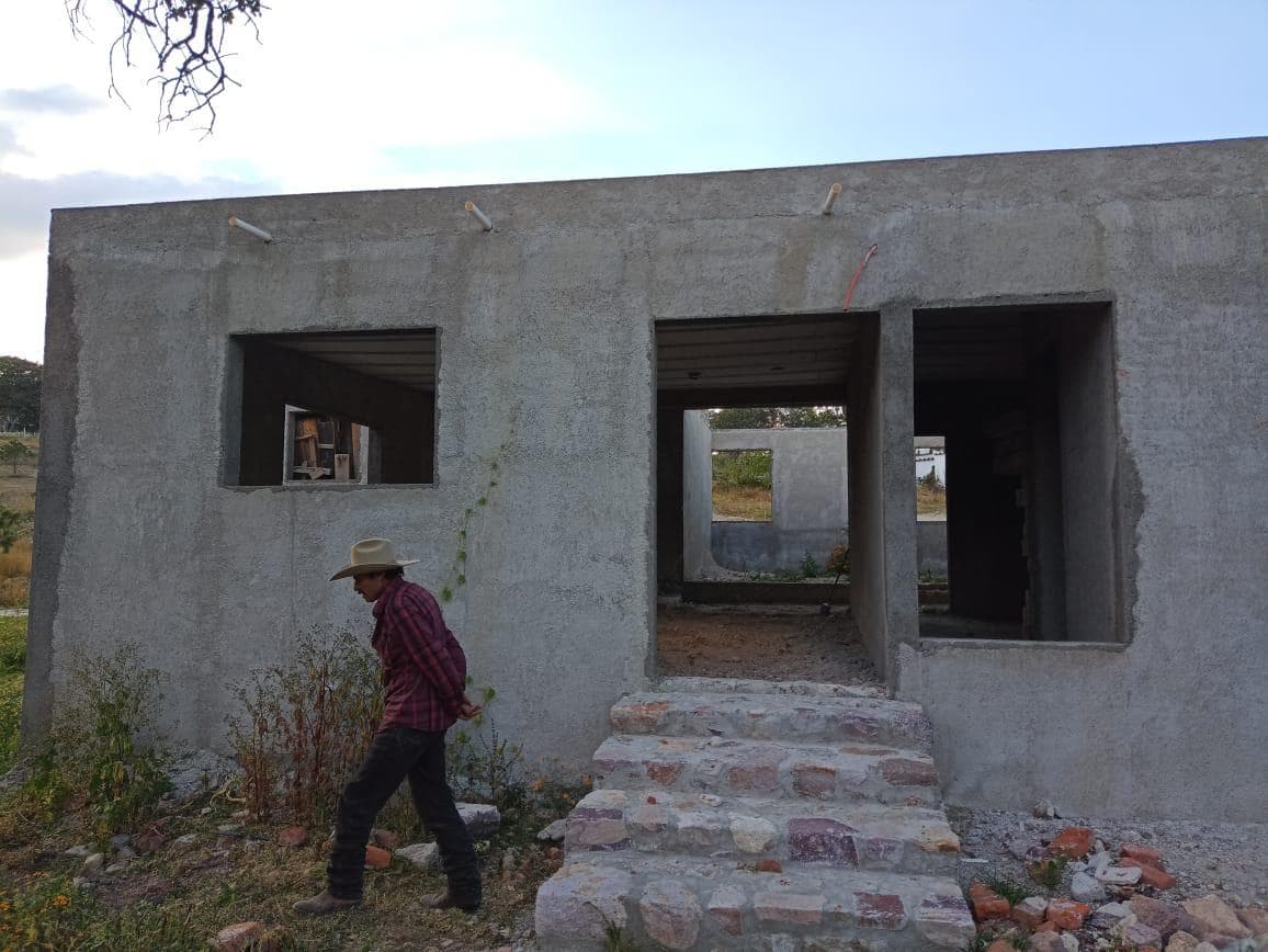 Cabaña en obra Negra en Vergel de la Sierra