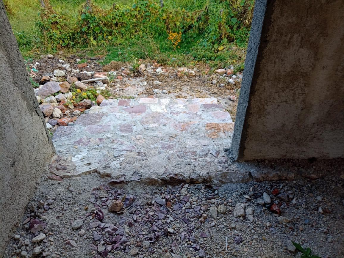 Cabaña en obra Negra en Vergel de la Sierra