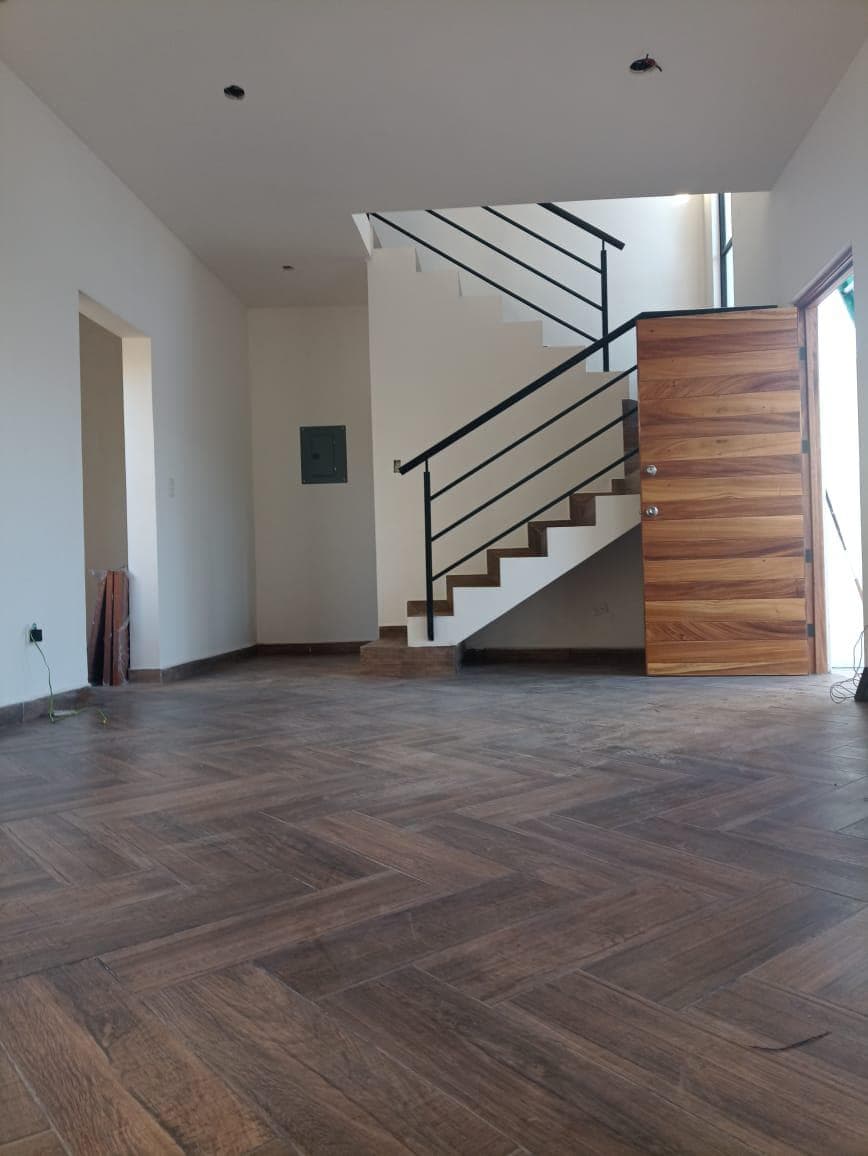 Home for sale north of the city in the Cerrada San Diego neighborhood, one block from Cárdenas