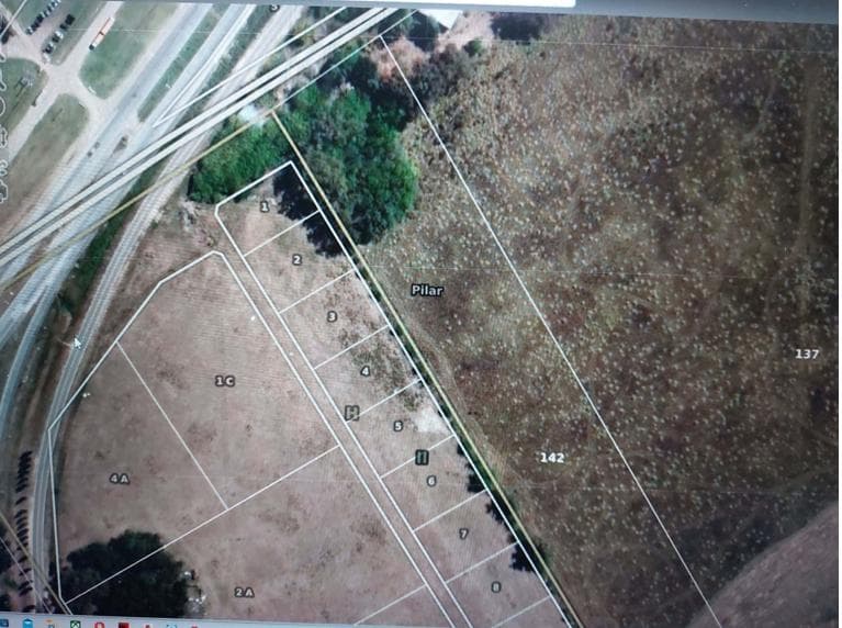 Land for Sale in Pilar, at the Intersection of Route 6 and Route 8, 10
