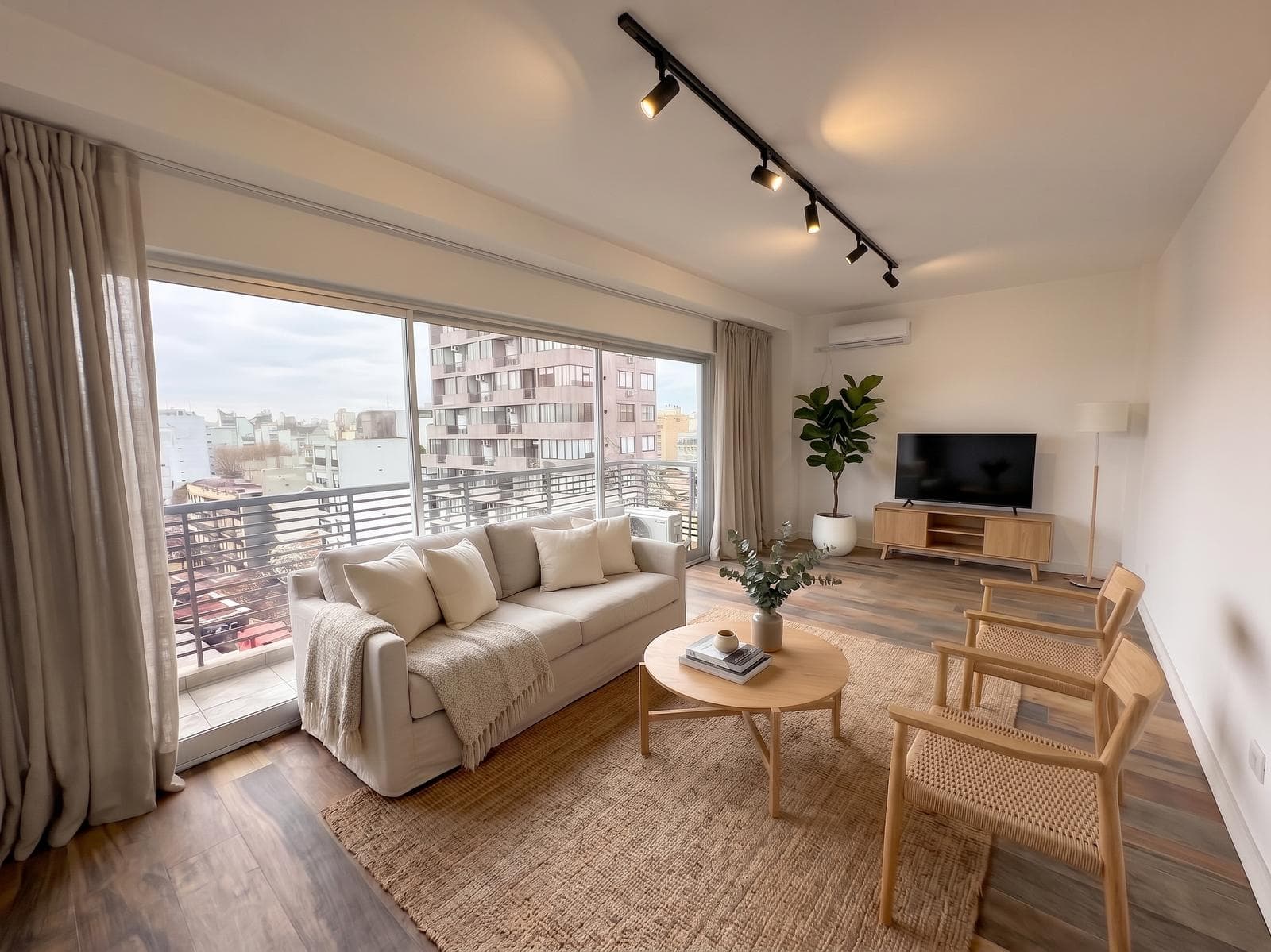 FOR SALE: BRAND-NEW 4-ROOM APARTMENT WITH BALCONY IN SAN CRISTOBAL