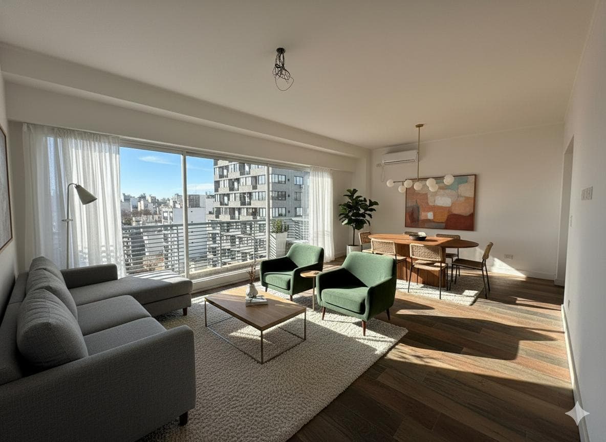 FOR SALE: BRAND-NEW 4-ROOM APARTMENT WITH BALCONY IN SAN CRISTOBAL
