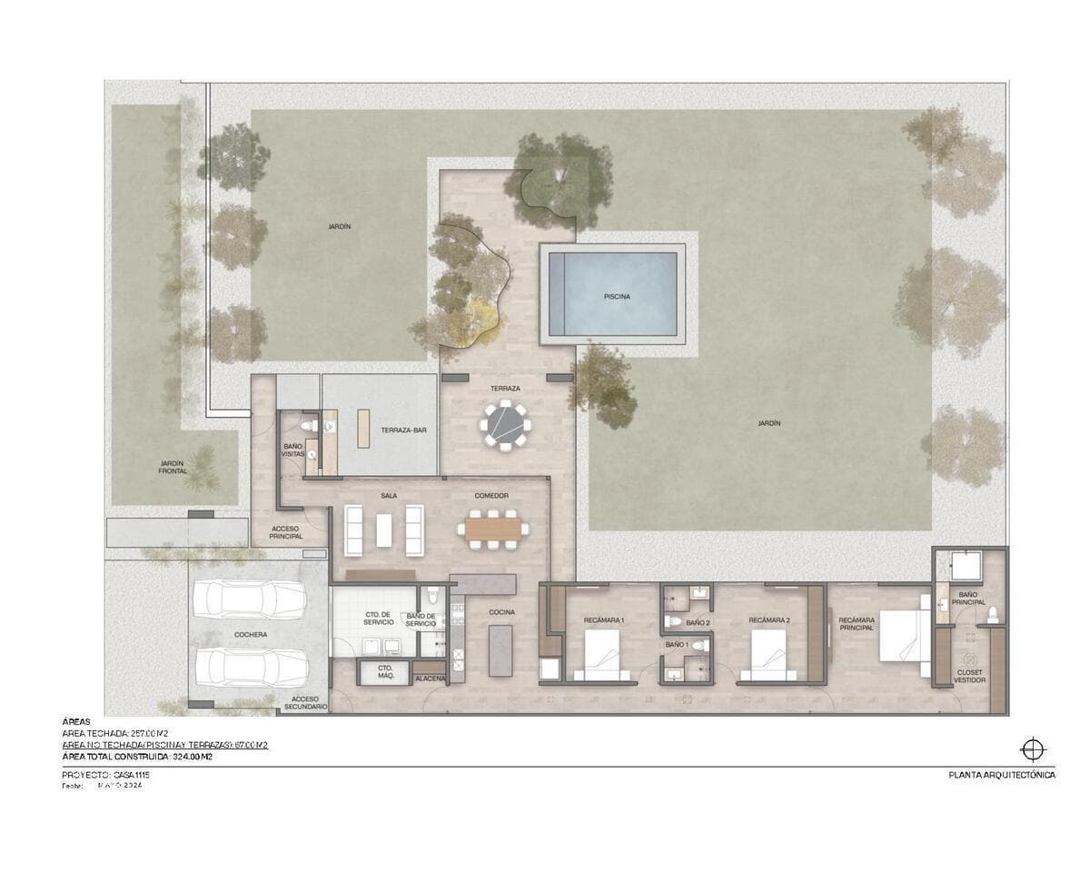 Residential Home for Sale in Mérida