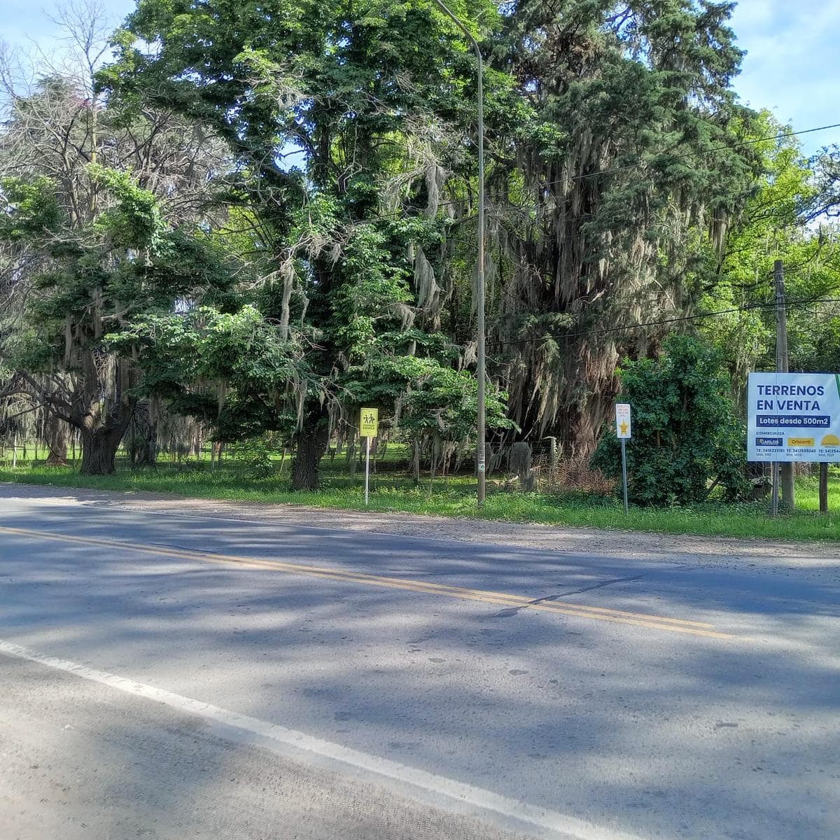 Lot on Route 9
